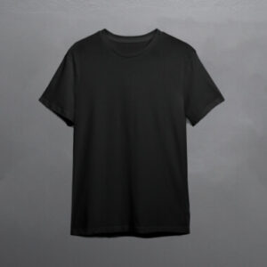 black t shirt